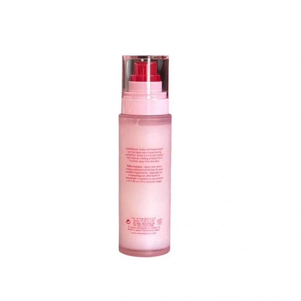 ONE/SIZE Powder Melt Glass Setting Spray